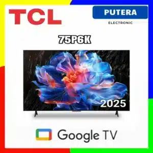 TCL 75P6K 75-Inch 4K UHD Smart TV