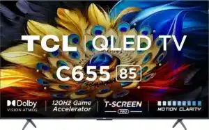TCL 85C655 85-Inch 4K UHD Smart TV