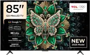 TCL 85C6K 85-Inch 4K UHD Smart TV