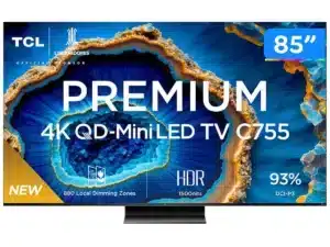 TCL 85C755 85-Inch QLED Smart TV