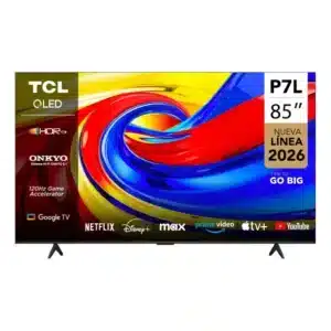 TCL 85P7L 85-Inch 4K UHD Smart TV