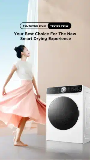 TCL C510DHG 10kg Heat Pump Clothes Dryer