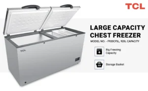 TCL F920CFSL 708L Chest Freezer
