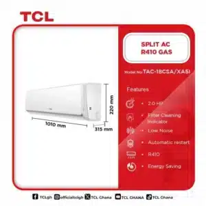 TCL TAC-18CSA/XA51 2.0 HP Inverter Split Air Conditioner