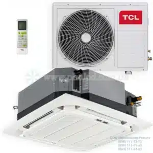 TCL TCC-24CHRH/DV(05) 2.5 HP Inverter Split Air Conditioner - White