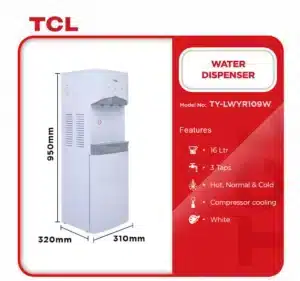 TCL TY-LWYR109W Water Dispenser